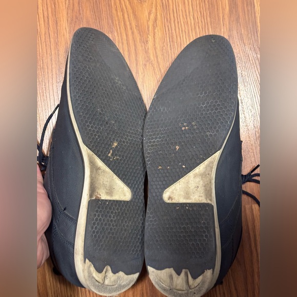 Aldo Synthetic Blue Textured Oxford Casual Shoes Size US 12 - Picture 5 of 7